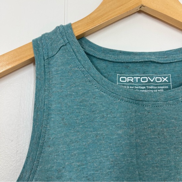 Women's Teal Tank Top - Picture 5 of 16